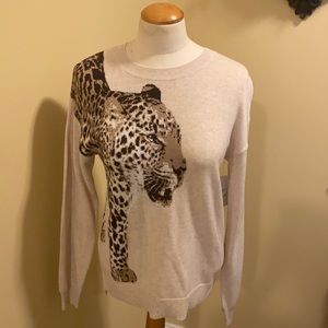 New! Cheetah 🐆 Print Sweater